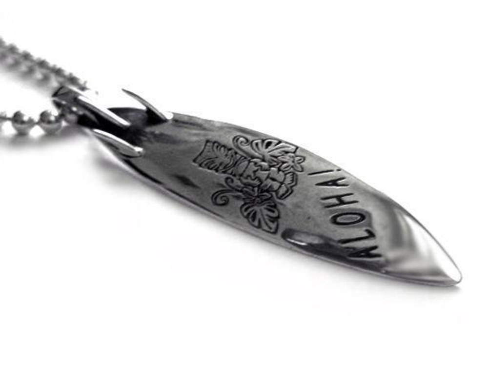 Подвеска из серебра Aloha Surf AZP-33.