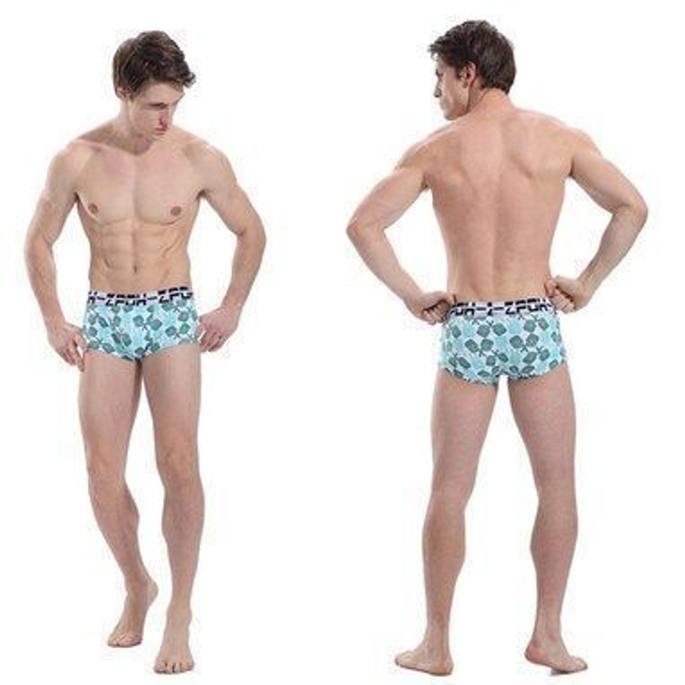 Мужские трусы боксеры ZPOH Green Finger Boxer