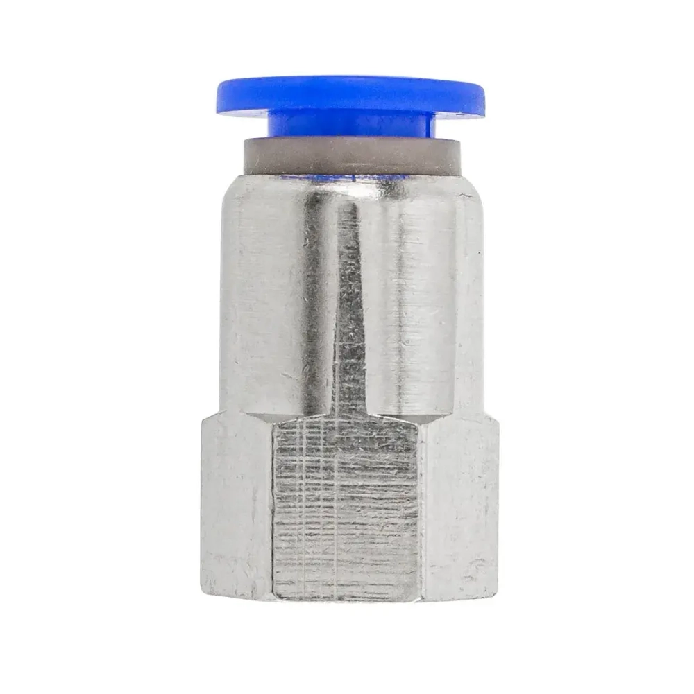 Фитинг для пластиковых трубок 6мм с внутренней резьбой 1/8'' Forsage F-SPCF06-01