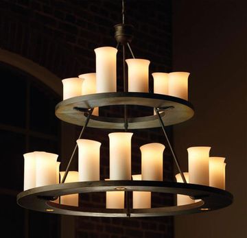 vintage chandelier RUFFLES 1 by FunkyVintage