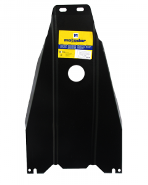 Усиленная защита Motodor картера двигателя, кпп. 2 мм, сталь. для Great Wall Wingle 2006-2010,Great Wall Hover 2005-2010 арт.03111