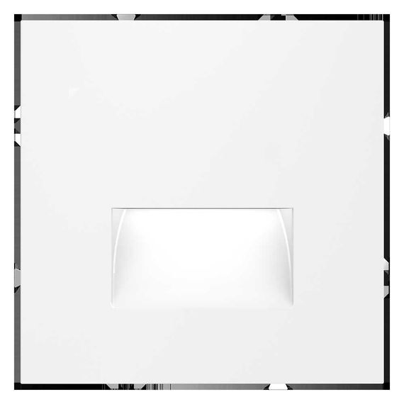 Подсветка светодиодная встраиваемая Voltum S70, (белый матовый) VLS070602