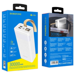 Повербанк (PowerBank) 30000mAh с индикацией заряда BOROFONE BJ18A