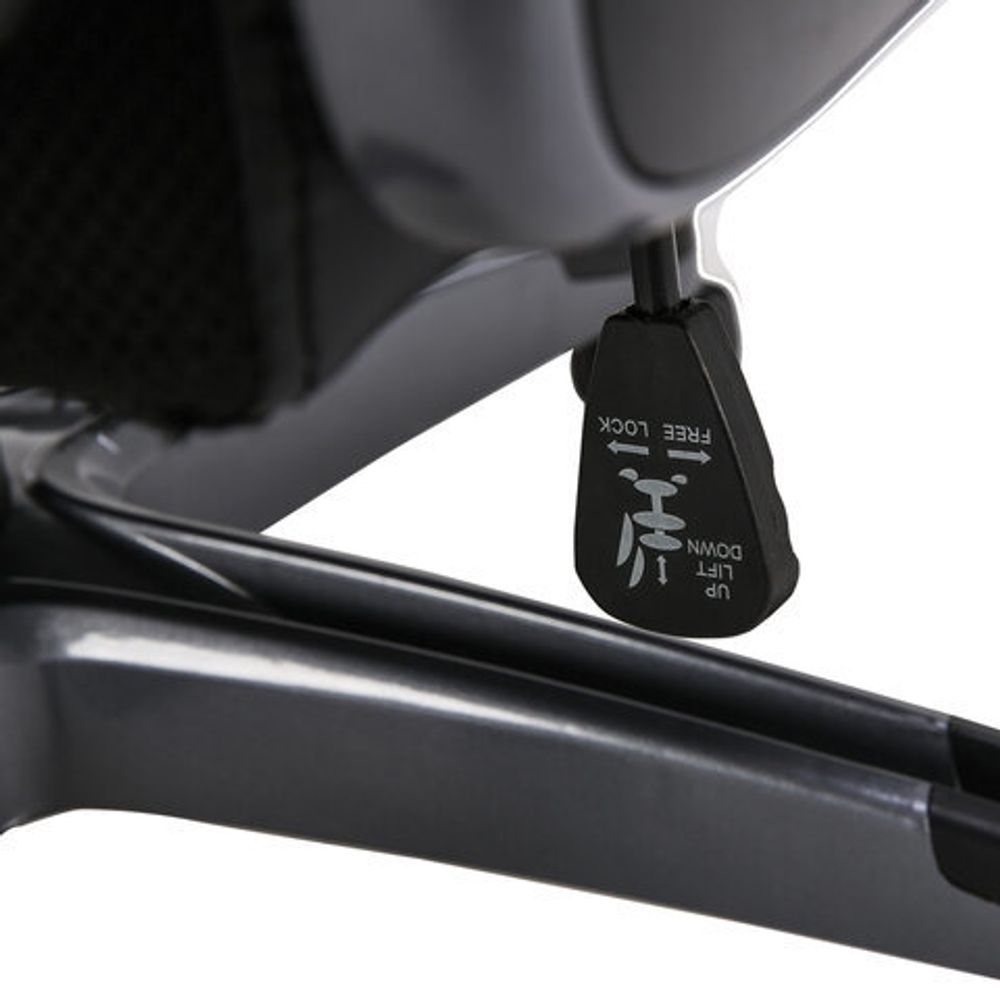 Кресло офисное BRABIX PREMIUM "Favorite EX-577", пружинный блок, рециклир. кожа, коричневое, 531936