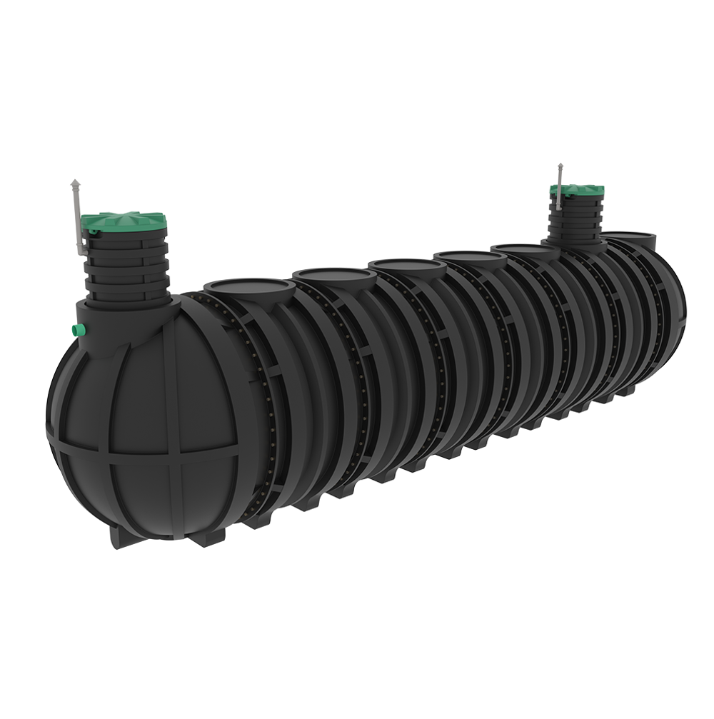 Подземный жироуловитель  Мультпласт 40000 л.(10340x2400x2400см;1495кг;) - арт.561627