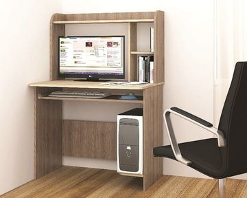 Стол письменный ГРЕТА-2 ясень шимо / дуб сонома