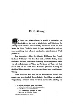 Die Holz-Architectur Der Schweiz | Ernst Gladbach