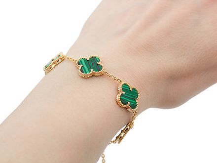 Браслет Клевер (уценка)