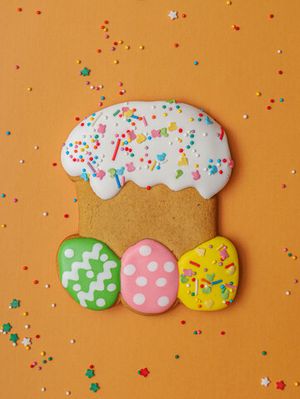 Пряник пасхальный кулич