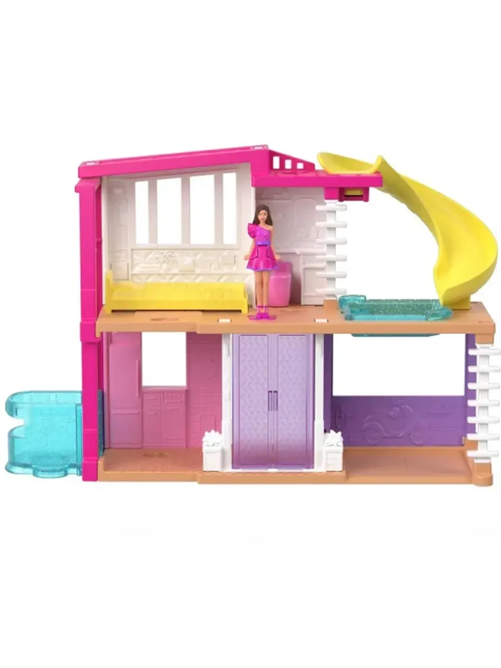 Набор Барби мини дом BarbieLand HYF44 HYF47