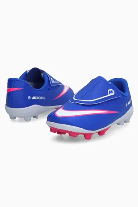 Бутсы Nike Mercurial Vapor 16 Club MG Junior - синий