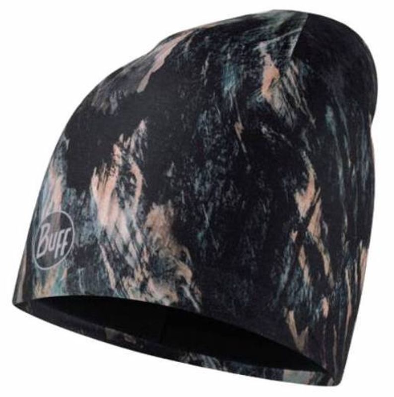 Двухслойная полиэстровая шапка Buff Hat reversible polyester Blaise Black Фото 1