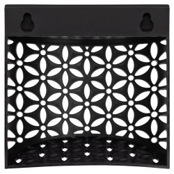 Светильник уличный ЭРА ERAFS024-01 на солнечной батарее настенный Лепестки | Садовые фасадные светильники