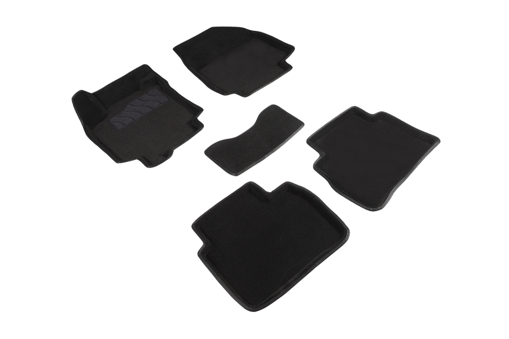 3D коврики для Nissan Tiida 2007-2015, Seintex.71696