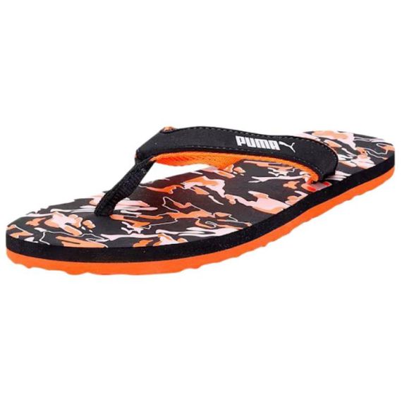 Puma Hazel V2 'Black Orange'