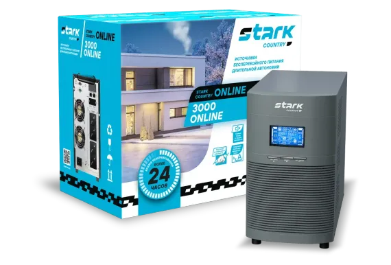 Комплект ИБП SC 3000 online + GPL 12-75 х 6 шт. + стеллаж