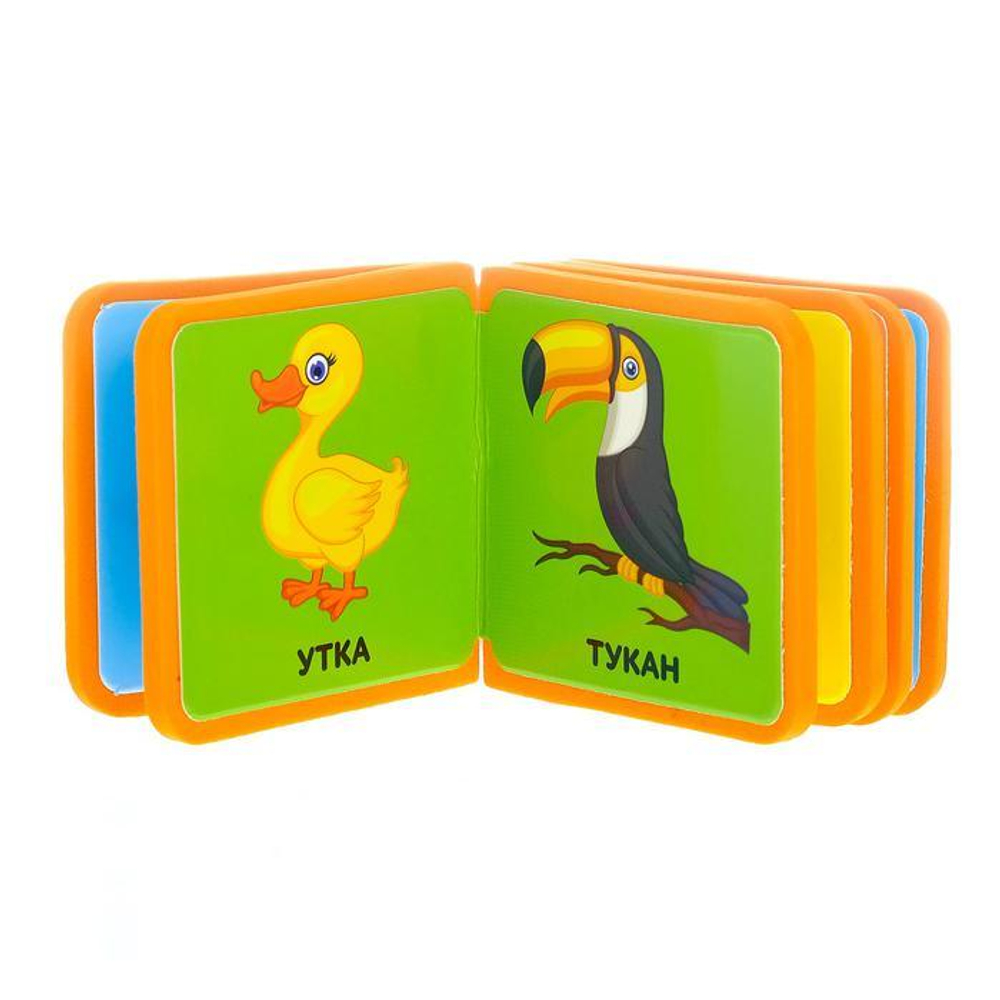 Мягкая книжка- кубик EVA «Птицы»