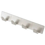 Вешалка с 4-мя крючками, Самоклеющиеся, SSH-02