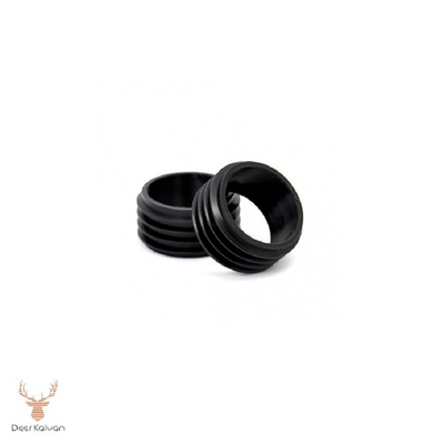 Уплотнитель для Кальяна Силиконовый (Черный) для Шахты (Без Юбки)