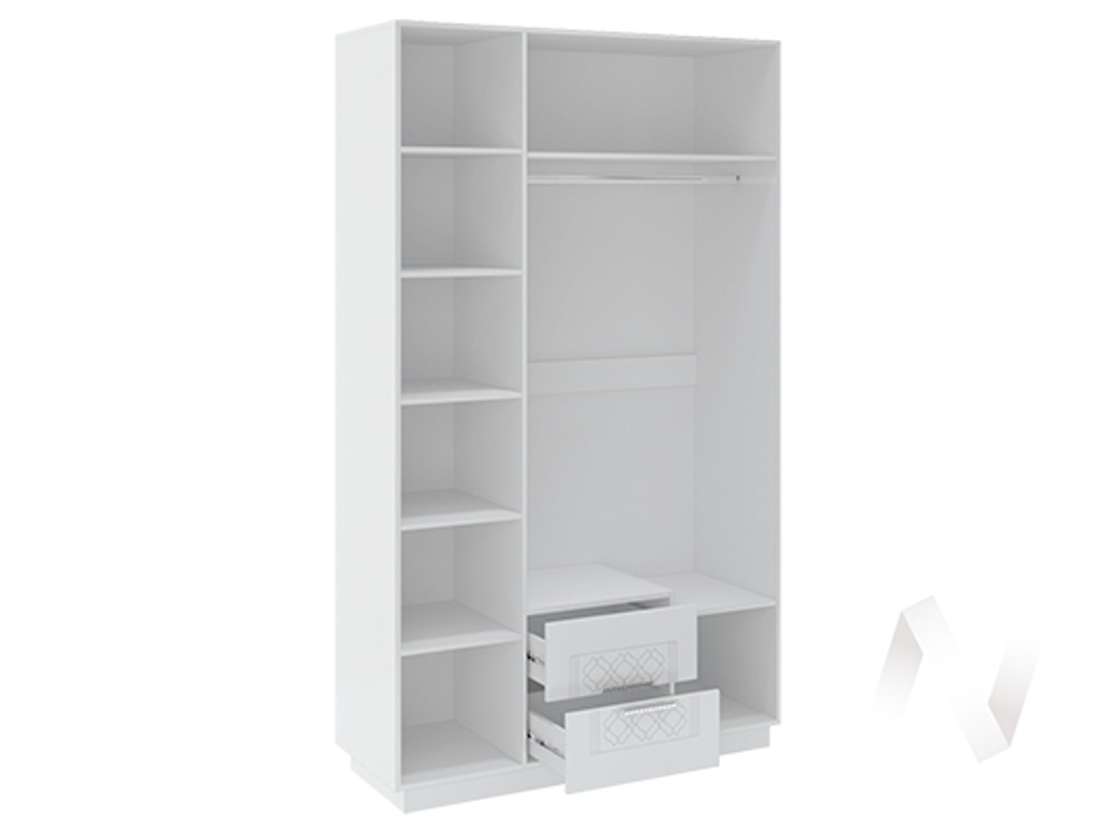 Шкаф с ящиками 3 двери М29 Спальня Тиффани