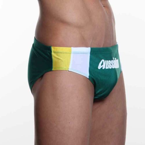 Мужские плавки Aussiebum Loose Boosterjock Green