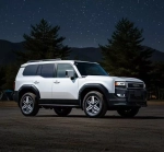 Карбоновый обвес для Toyota Land Cruiser Prado 250 LC250 2024+ Крузак Крузер