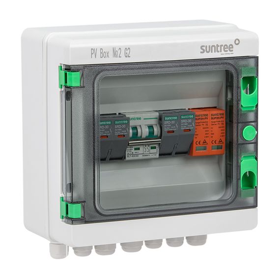Solar Panel PV Combiner Boxes Suntree PVBox №2 G2