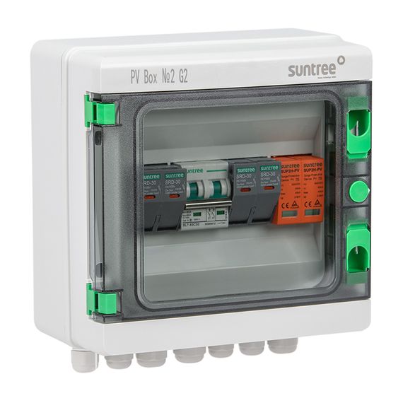 Solar Panel PV Combiner Boxes Suntree PVBox №2 G2, фото №835752323