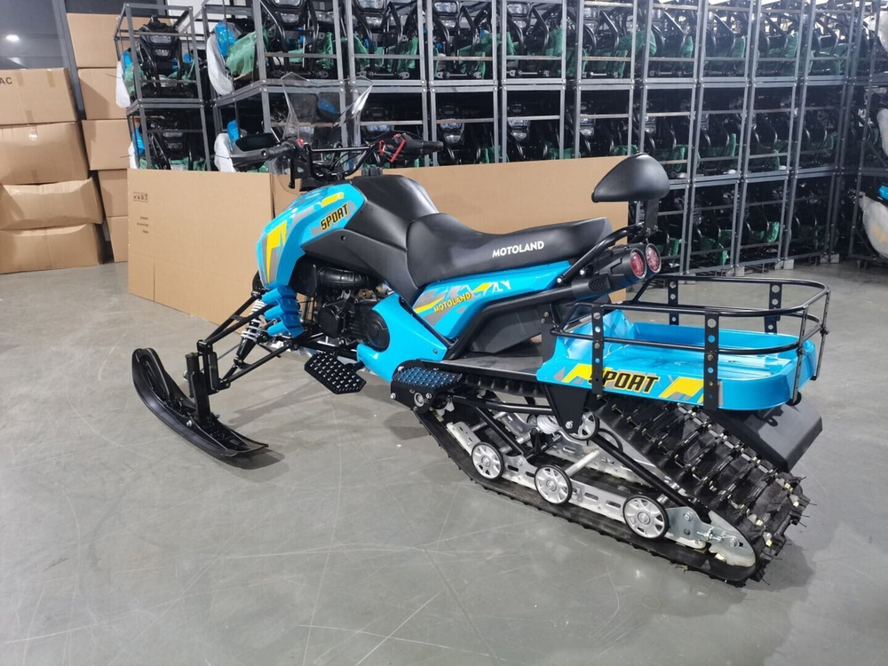 Снегоход MOTOLAND Bars 200