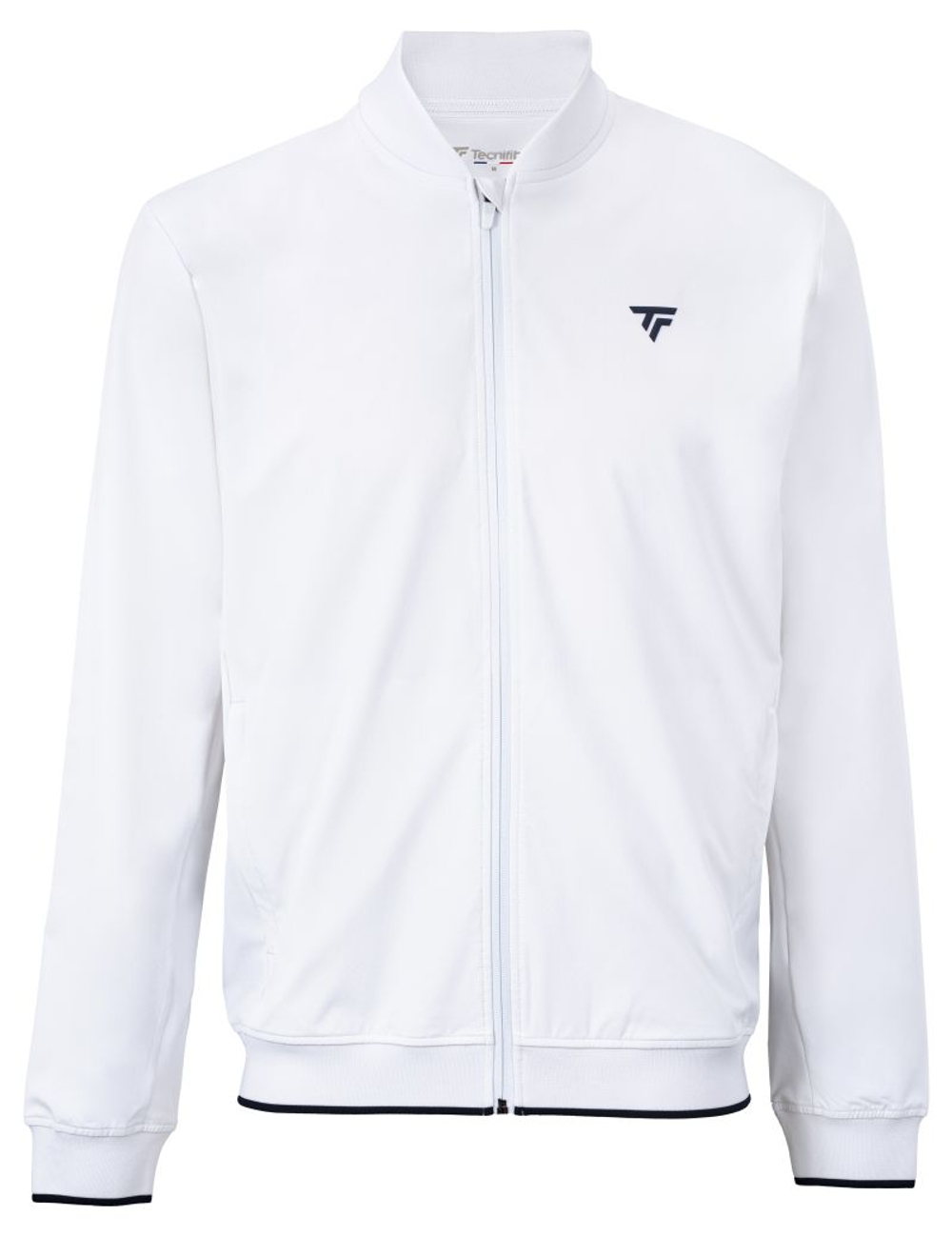 Мужская теннисная кофта Tecnifibre Team Light - white