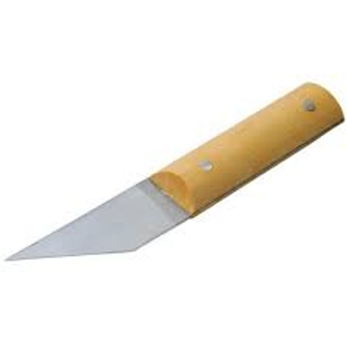 Нож сапожный (деревянная ручка)