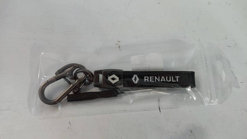 Renault, брелок автомобильный для ключей, карабин, петля