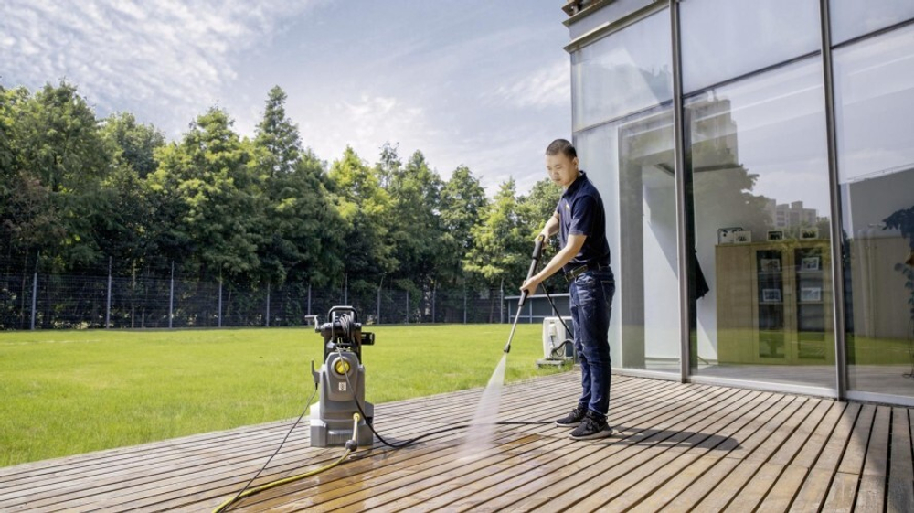 Автомойка KARCHER HD 4/10 X Classic *KAP 230V 1.520-976.0