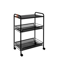 Этажерка "Ладья 33КС" (Черный)