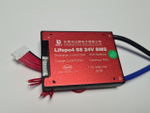 Плата контроля BMS LiFePO4 8S 24V 50A