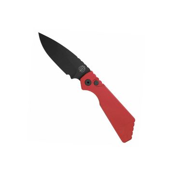Нож Pro-Tech Strider PT PT203 Red клинок из стали CPM MagnaCut, рукоять Алюминий
