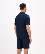 Поло CAMP 2 Poly Polo, темно-синий