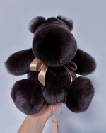 Бегемот Гиппо средний (шоколадный)