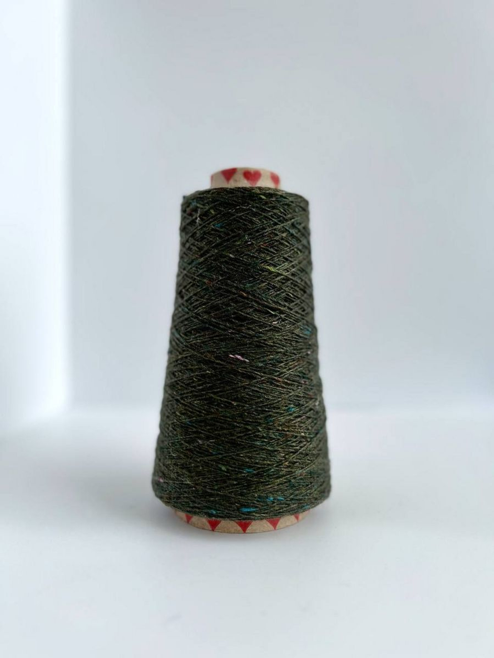 Пряжа меринос кашемировый твид Takamaka