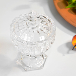 Ваза на ножке 180мл, d9,4см, h14,4см, TG1037