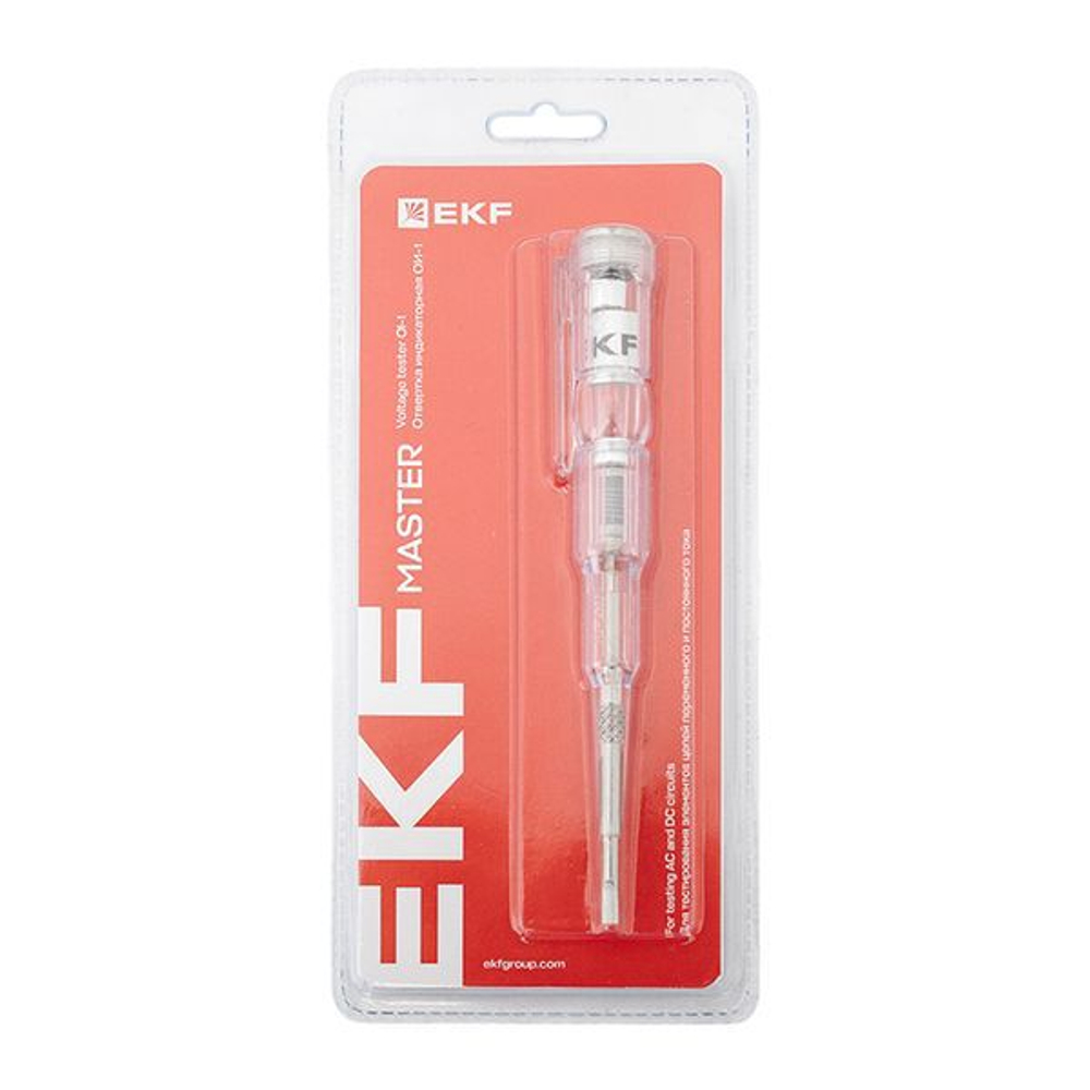 Отвертка индикаторная ОИ-1 Master EKF ST-10