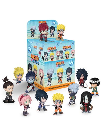 Фигурка Funko Mystery Minis Naruto 1 штука (из 12) 80257 / Фигурка Фанко Мистери Минис по мотивам аниме "Наруто", случайная