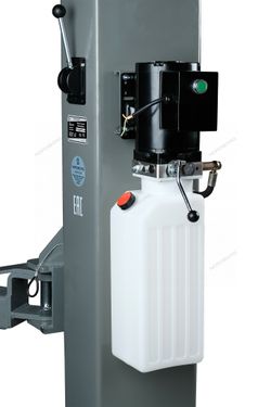 NORDBERG (N4122HM-5B) Подъемник 380V 2х стоечный 5т с верхней синхронизацией (синий)