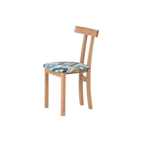 Стул Конго (б/т светлый бук/ткань Ethnos 01)