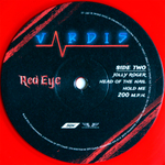 Vardis / Red Eye (Coloured Vinyl)(LP+CD)