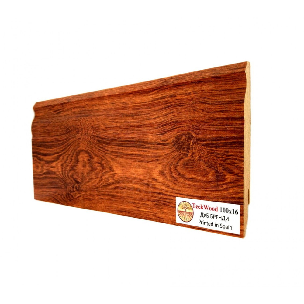 Плинтус напольный Teckwood Дуб Бренди (Oak Brandy)
