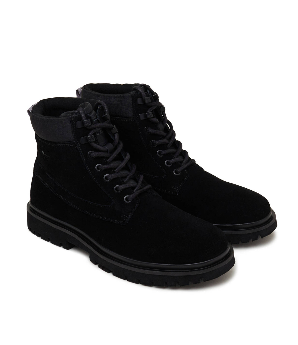 Кожаные трапперы CALVIN KLEIN JEANS - черный(YM0YM00802)