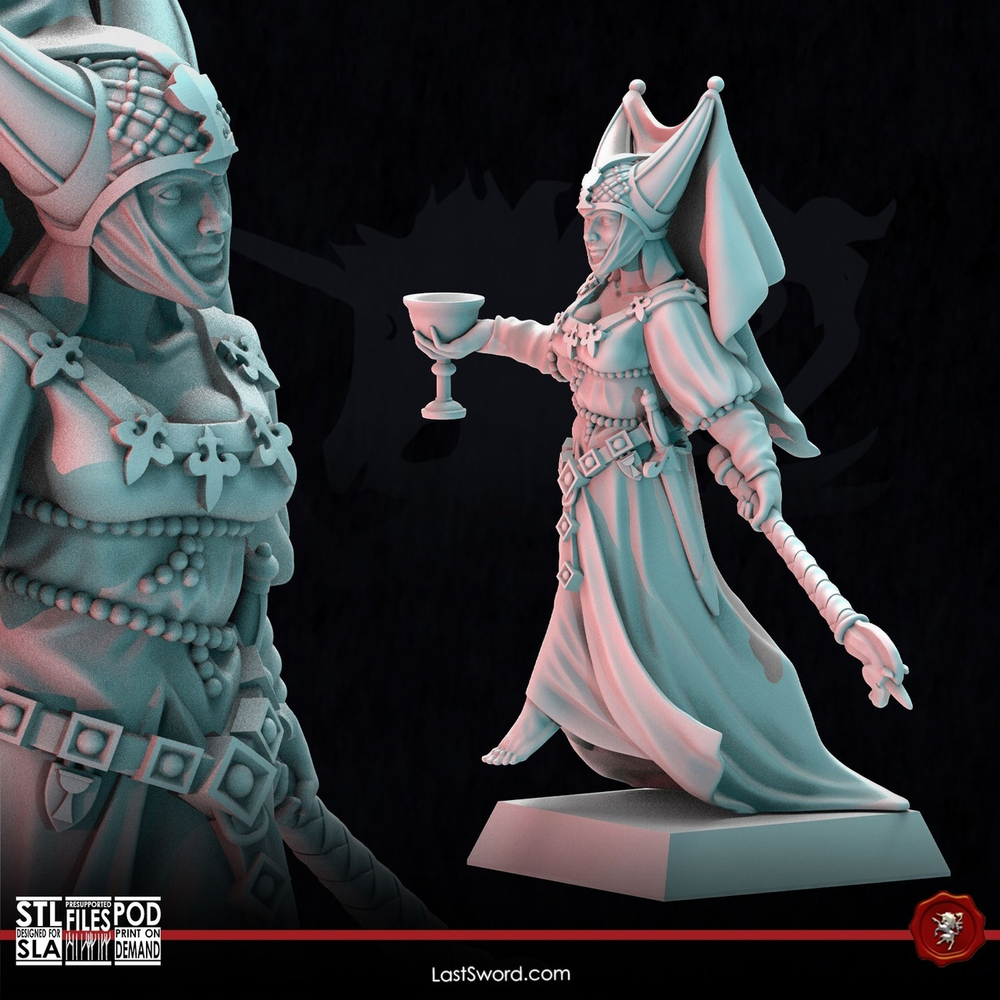 Bretonnian Lady Sorceress