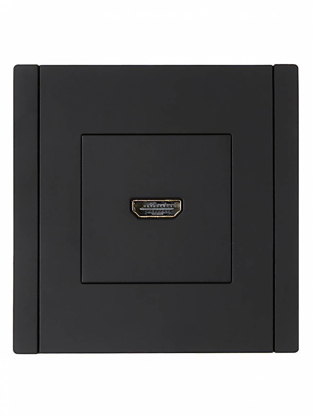 FORTE&PIANO Розетка HDMI FP140 черный IEK