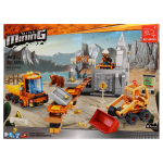 Конструктор блочный Аусини Добыча полезных ископаемых 463дет., коробка 29802